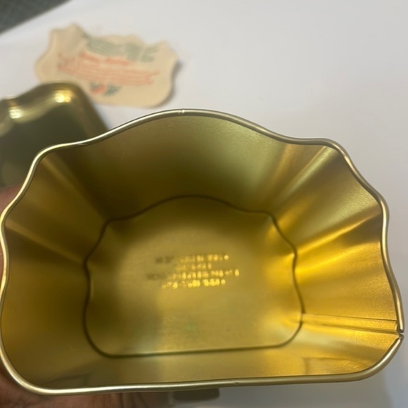 Vintage Avon Canister Holiday decorative collectors item 1981 Made in England OS - Picture 2 of 16